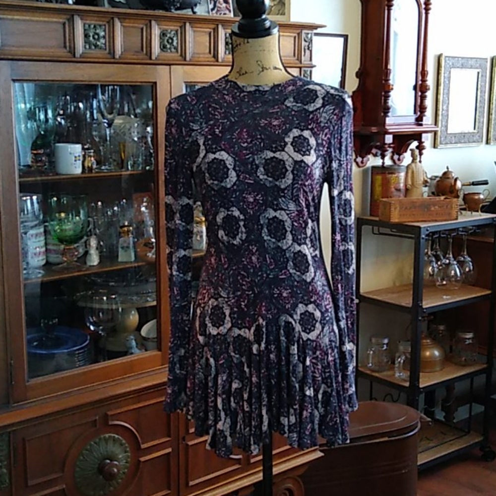 COPY - Free people long sleeve tunic dress size large